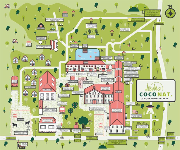 Others 2, COCONAT-a workation retreat & Coworking, Potsdam-Mittelmark