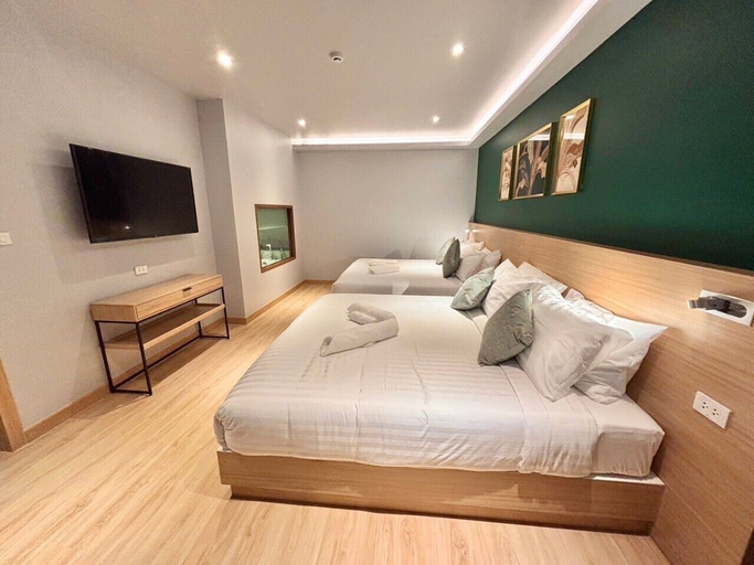 Bedroom 3, The Essence HOTEL Chanthaburi, Muang Chanthaburi