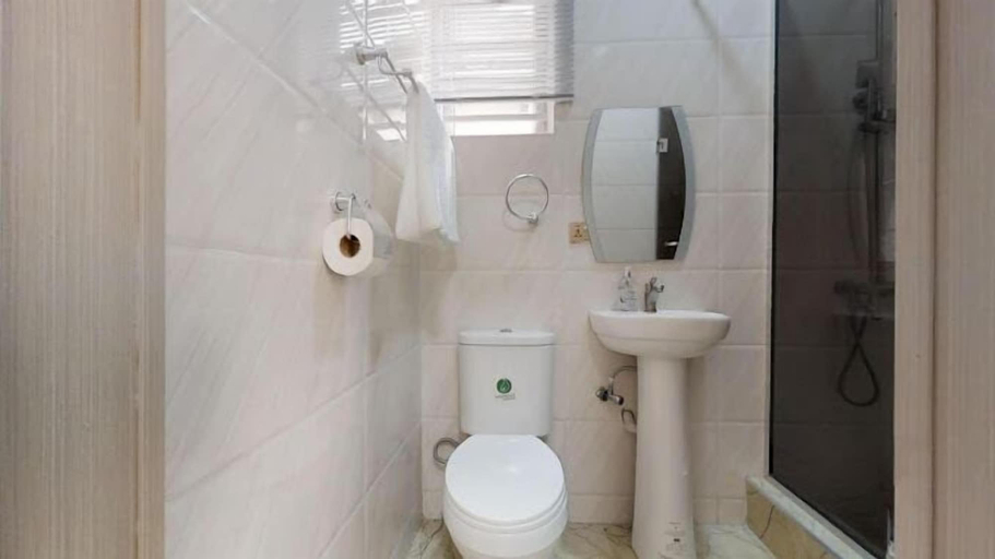 Bathroom 3, Westpark Luxury Apartment, Ikeja