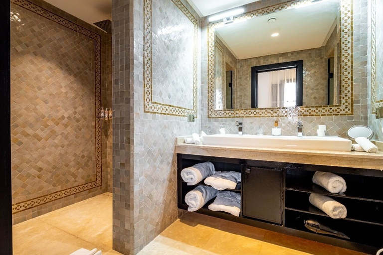 Bathroom 3, Riad N°5, Marrakech