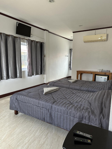 Bedroom, Khao Chao Ngok Valley Resort, Ban Na
