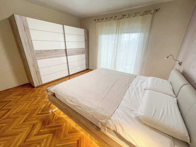 Bedroom 3, Apartman Oaza, Crikvenica