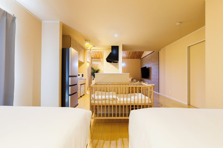 Bedroom 3, Yanbaru villa -KISEN-, Motobu