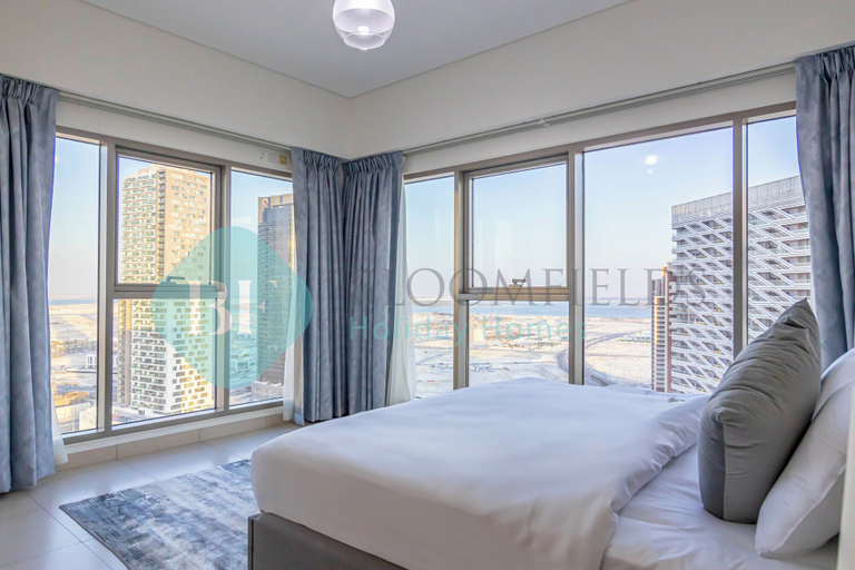 Bedroom 2, Bloomfields Iconic 2BR Wave Tower, Abu Dhabi City