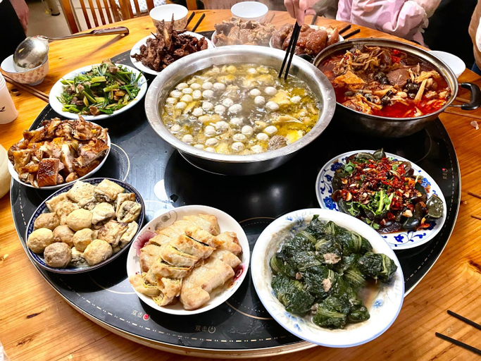 Food & Drinks 5, Yangshuo Xiao Long River Hotel, Guilin