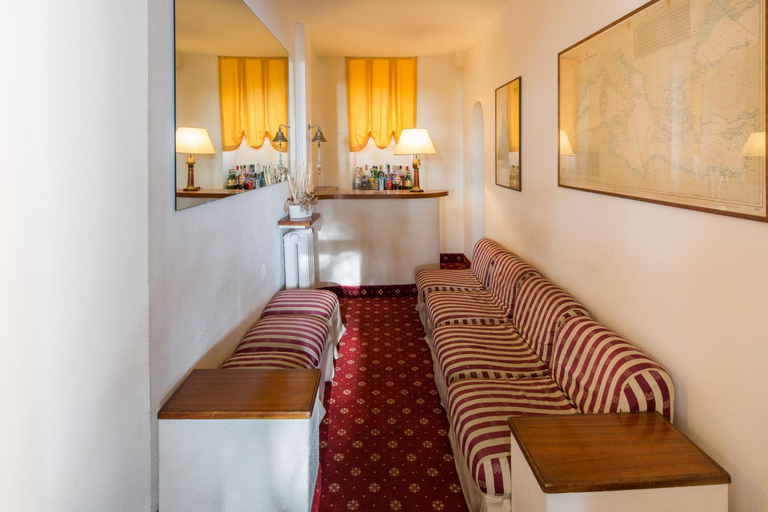 Bedroom, Ena Hotel, Genova