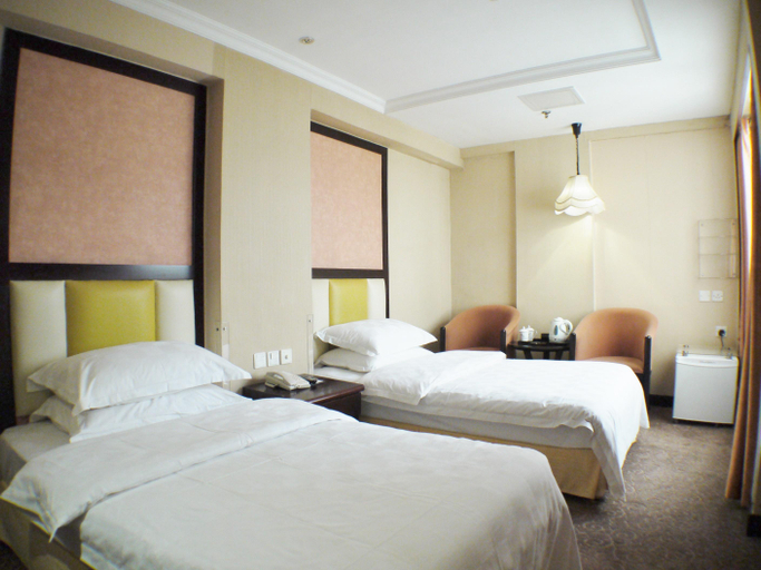 Bedroom 3, The Victoria Hotel, Macao