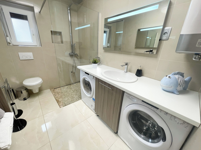 Bathroom 4, Apartman Oaza, Crikvenica