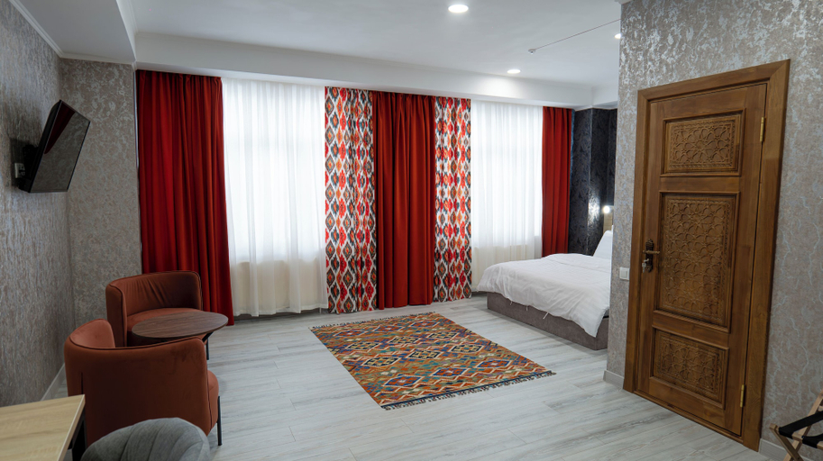Bedroom 3, Badyan Hotel, Buxoro