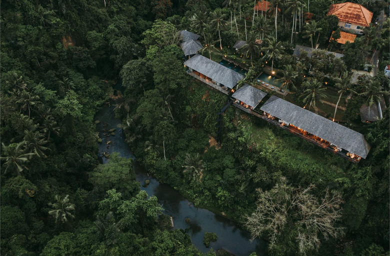 View 2, Bedulu Cliff Estate Villas Complex Ubud, Gianyar