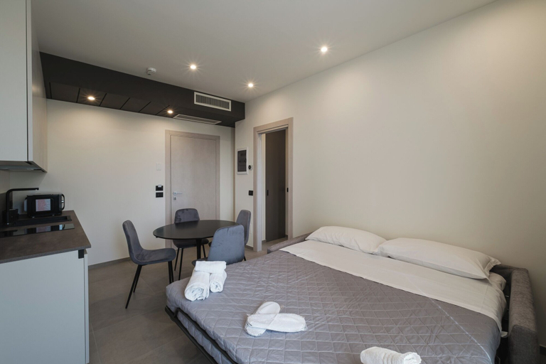 Bedroom 4, Residence Hotel Goldoni6, Rimini