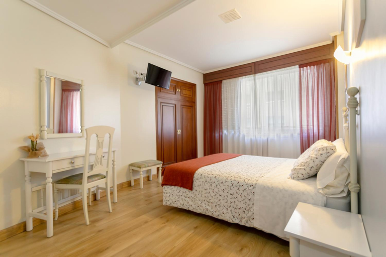 Bedroom 3, Hotel America Ferrol, A Coruña
