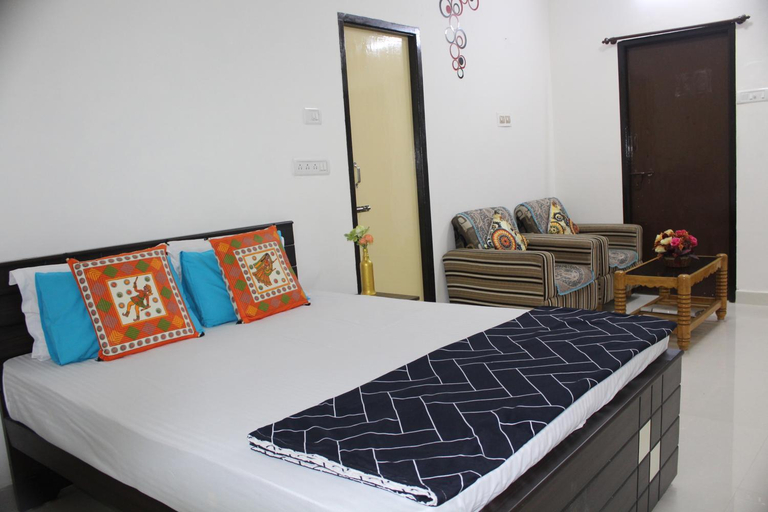Bedroom, Friendlystay - An Home Stay And Elite, Kancheepuram