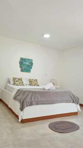Bedroom 2, Hostal el refugio del tiburon, Cartagena de Indias
