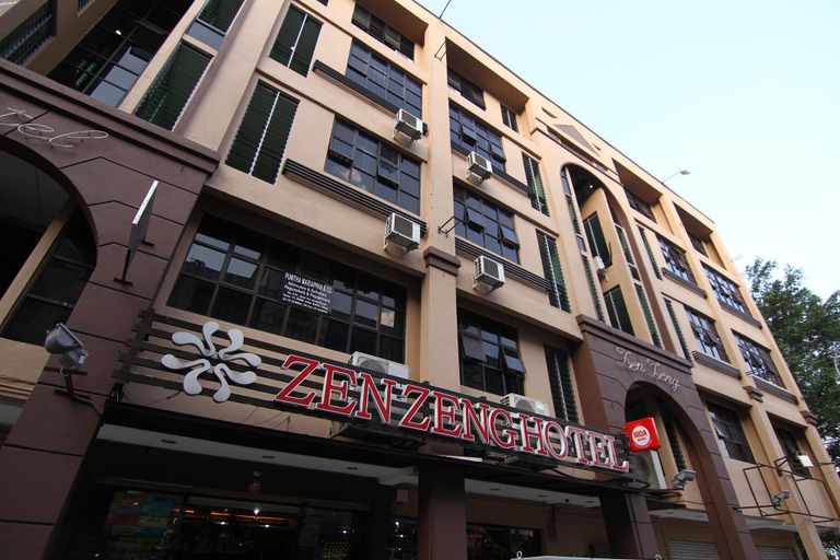 Exterior & Views 1, OYO 1230 Zen Zeng Budget Hotel, Johor Bahru
