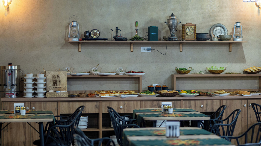 Food & Drinks 5, Badyan Hotel, Buxoro