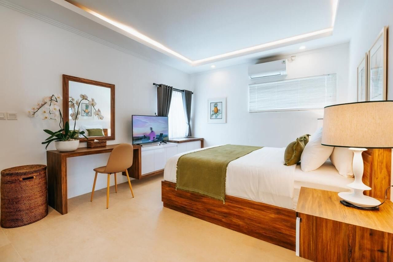 Bedroom 2, Vienna Villas by Great Bali Villas, Badung