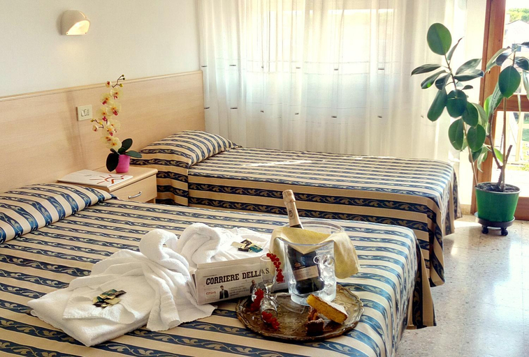 Bedroom 2, Centro Vacanze Opera Nascimbeni, Venezia