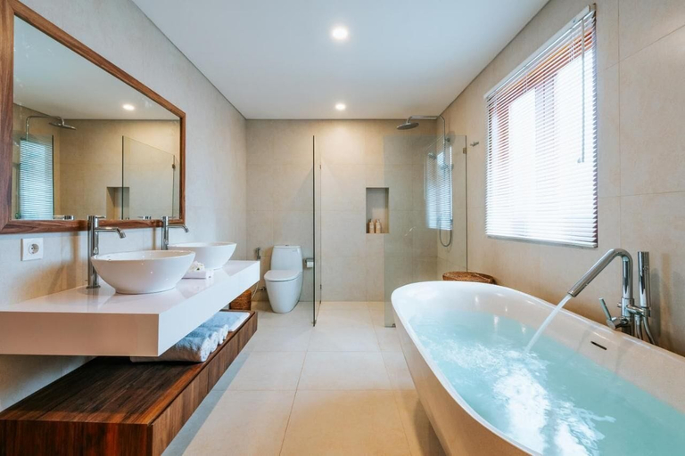 Bathroom, Vienna Villas by Great Bali Villas, Badung