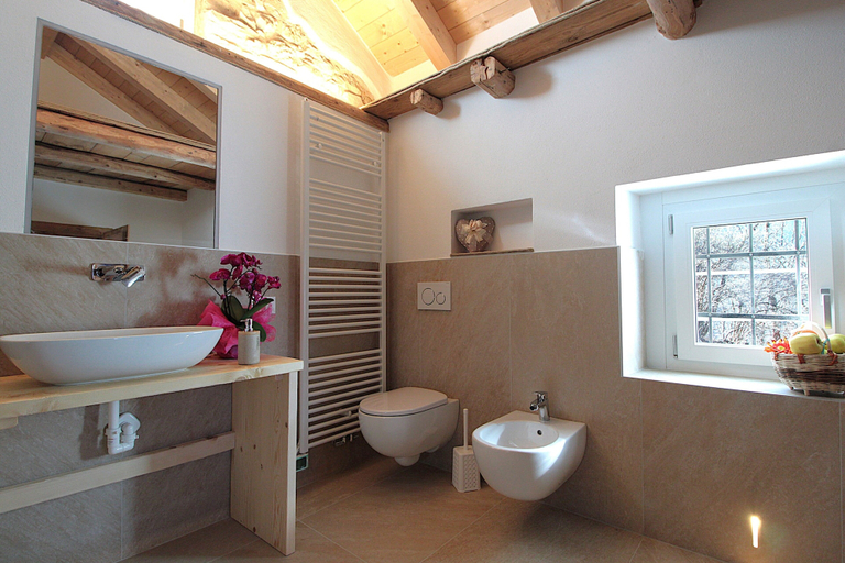 Bathroom 3, Baita Tersilia Near Lake And Mountain, Belluno
