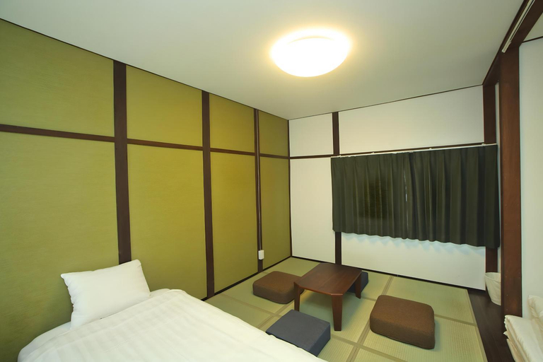 Bedroom 1, Yagara Terrace House D, Osaka