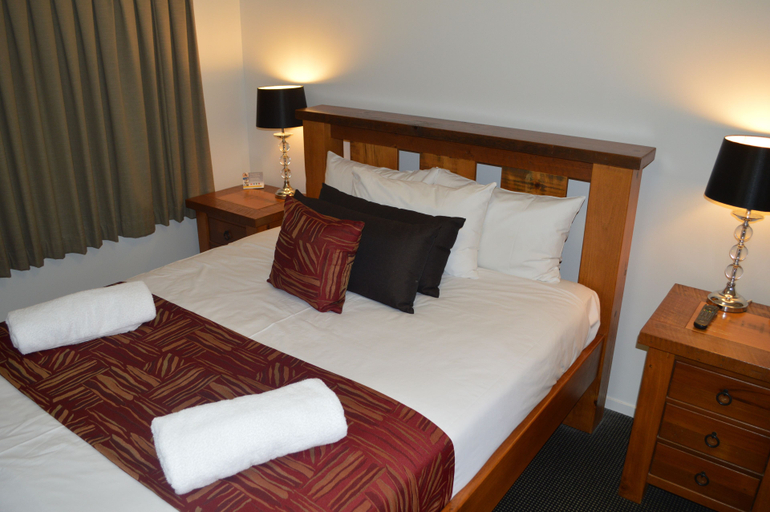 Bedroom 3, The Marco Polo, Mackay - Pt A