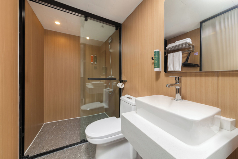 Bathroom, Mcsrh Hotel -Chengdu Jiuyanqiao, Chengdu