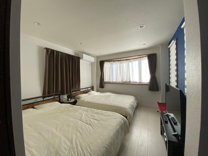 Bedroom 2, Wonderful stay TOKYO♪ - Accommodates up to 14 people! Private house 5 minutes walk from Nakano Shimbashi Station, Nakano City