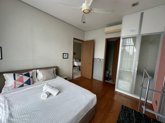 Bedroom 2, Vortex Suites KLCC by Assembly line, Kuala Lumpur