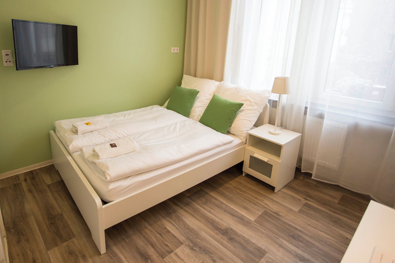 Bedroom 2, GuestHouse Köhn51, Nürnberg