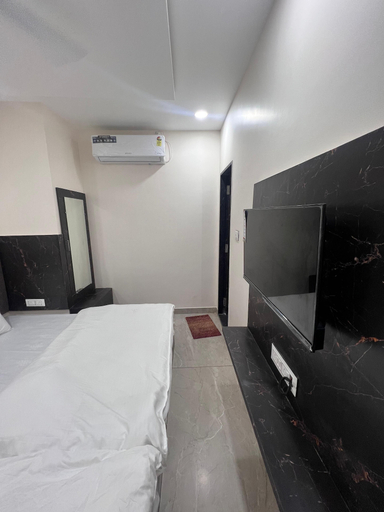 Bedroom 3, The Byke Express - Mahakal Residency | (Pan India Pure Veg Hotel Chain), Ujjain