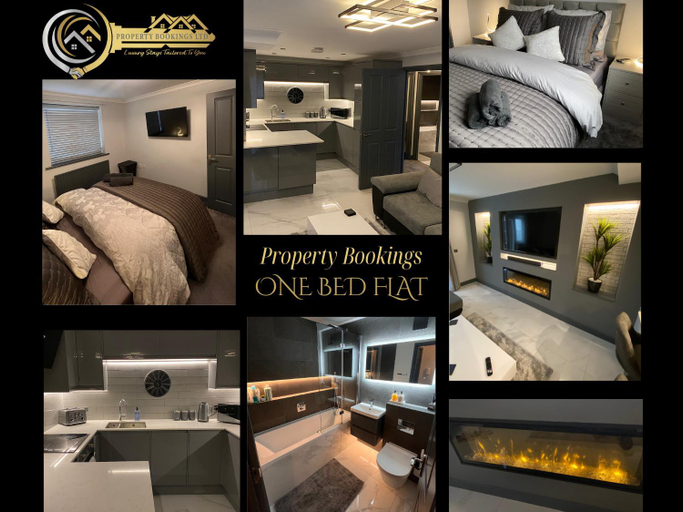 Others 5, Beautiful modern cosy central apartment / sleeps 4, Wokingham