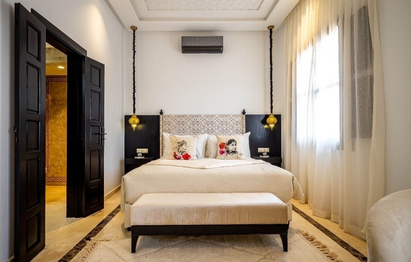Bedroom 3, Riad N°5, Marrakech