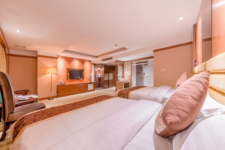 Bedroom 3, LAVANDE HOTELS Guangzhou Baiyun Airport Airport Branch, Guangzhou