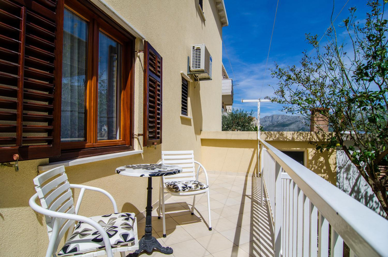 Balcony/terrace 2, Antares Apartments, Konavle
