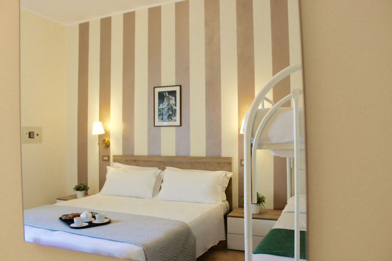 Bedroom 4, King Hotel, Forli' - Cesena