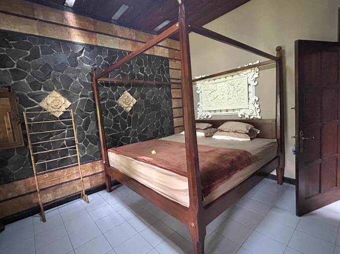 Bedroom 5, 2 Bedroom with AC & Wifi - WOW Homestay Jogja, Sleman