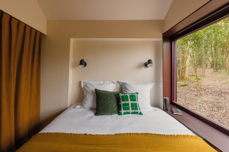 Bedroom 4, Repère Sauvage, Hôtel Lodges & Restaurant, Loir-et-Cher