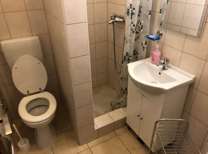 Bathroom 3, Apartmani Villa Borzic, Omiš