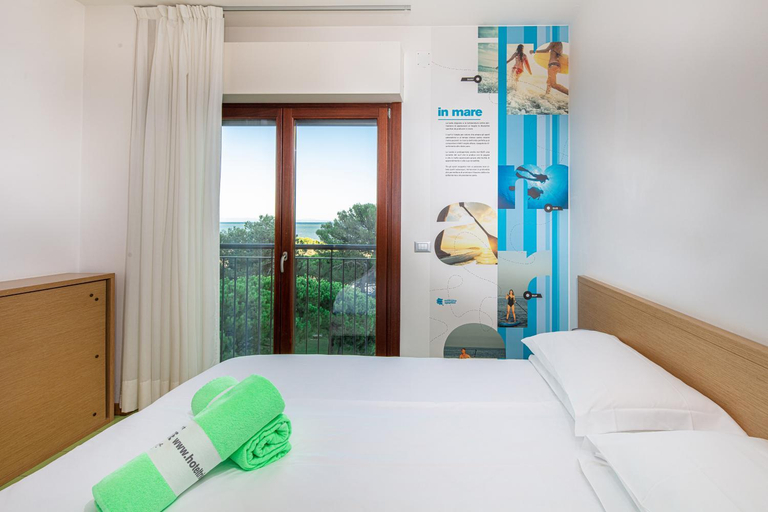 Bedroom 3, Hotel Trieste Mare, Udine
