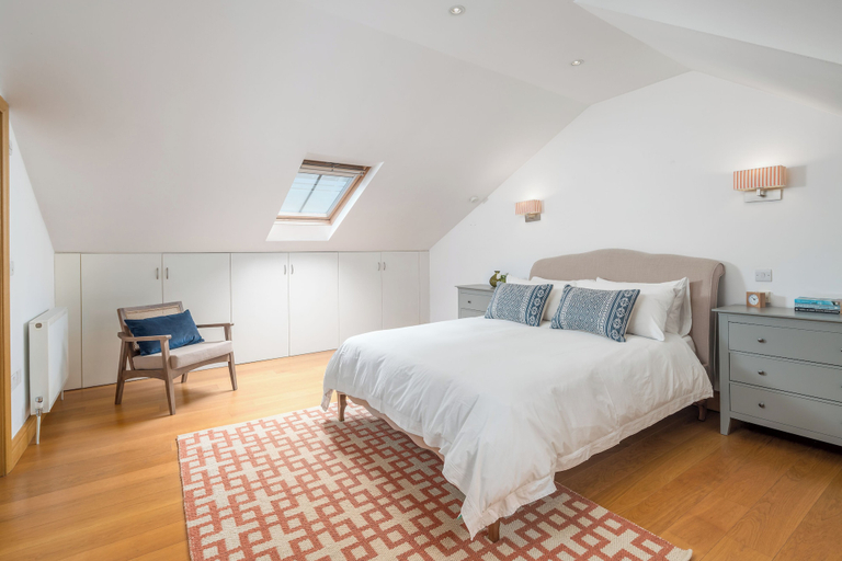 Bedroom 3, Elegant house near Regent's Park, London