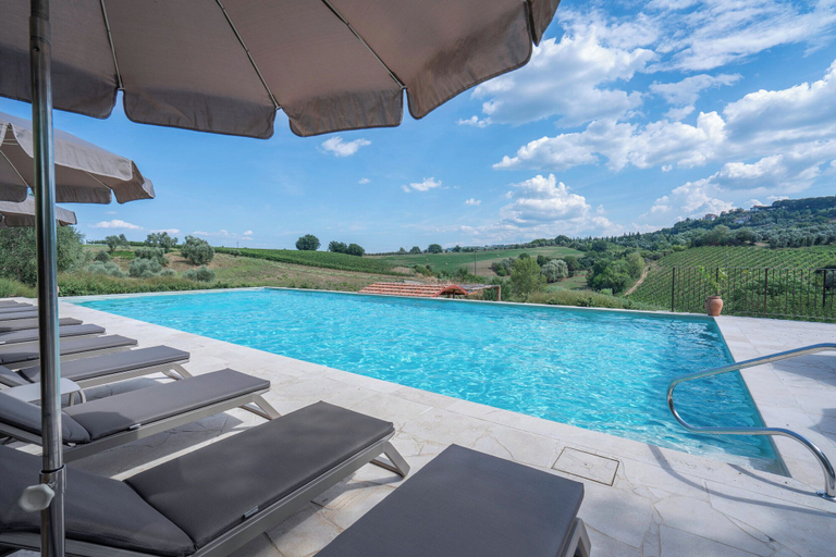 Sport & Beauty 5, Coratina Gorgeous Apartment With Pool Montaione Toscana, Florence