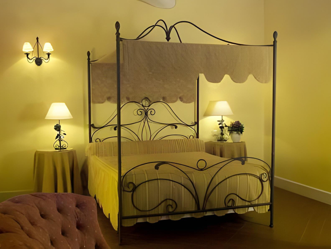 Bedroom 3, Hotel Chateau de Cavanac, Aude
