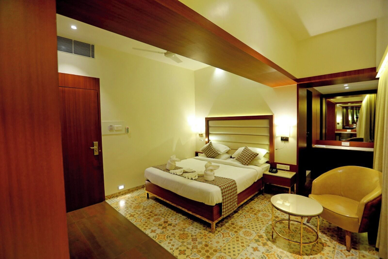 Bedroom 3, MAJESTIC SUITES BOUTIQUE HOTEL, Thane