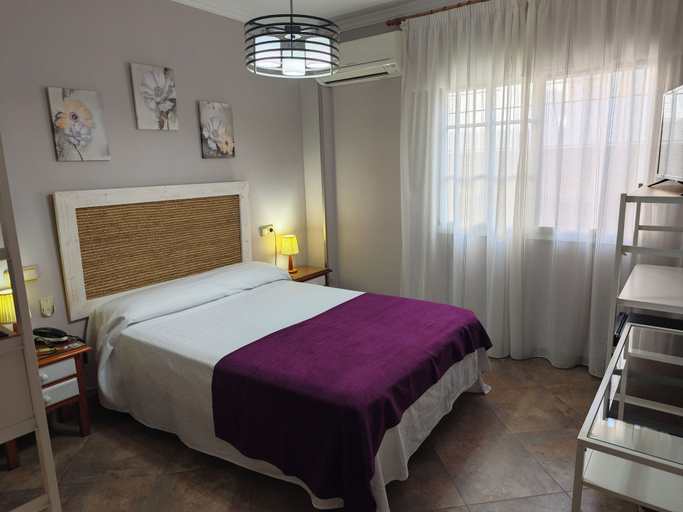 Bedroom 4, Hotel Miraya, Málaga