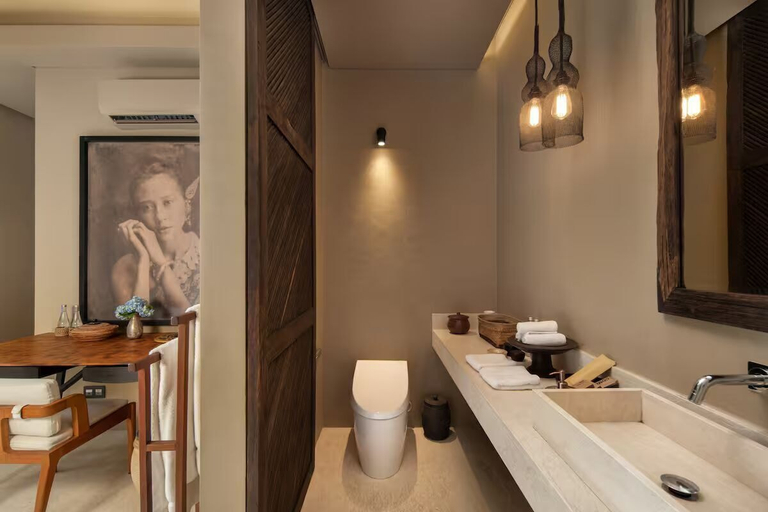 Bathroom 4, Sumeru Botanical Estate, Gianyar