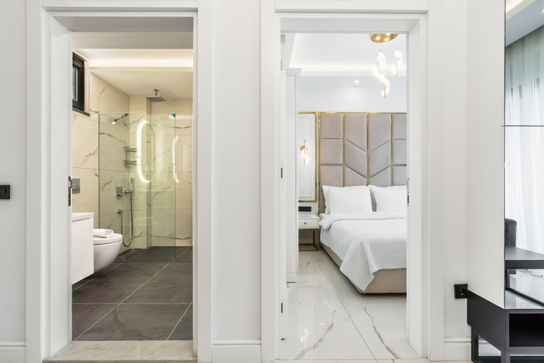 Bathroom 3, Edem Apartments, Kemer