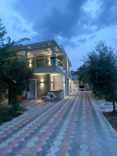 Exterior view, Blue Vivid, Vlorës