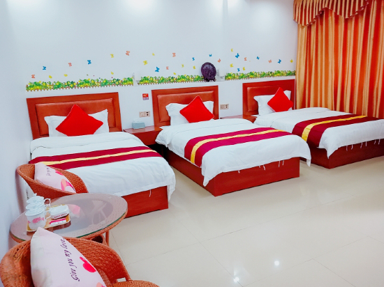 Bedroom 3, Danxia No.6 Mansion (Danxia Mountain Scenic Area), Shaoguan