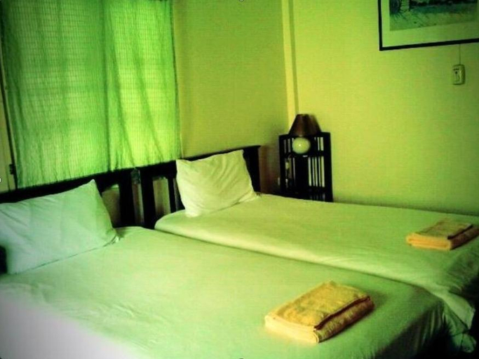 Bedroom 3, Baan Somboon Guesthouse, Hua Hin